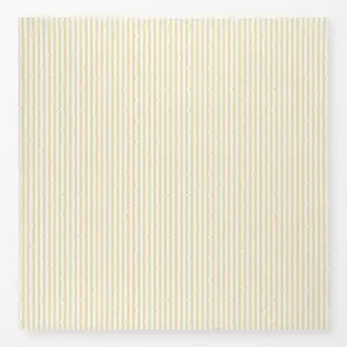Tischdecke Streifen mit Wellen Gelb