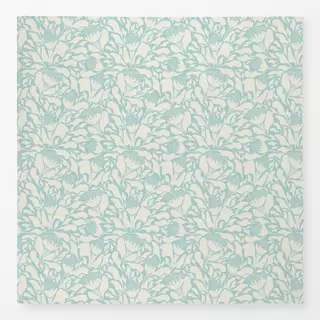 Tischdecke Flower Scent türkis