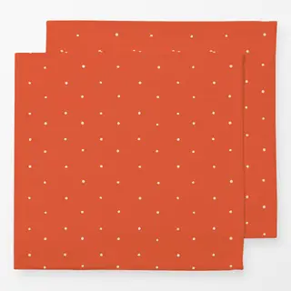 Servietten Mountain Dots