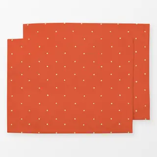 Tischset Mountain Dots