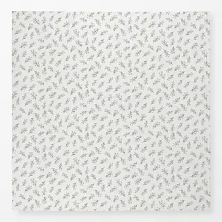 Tischdecke Ditsy Blumen Weiß