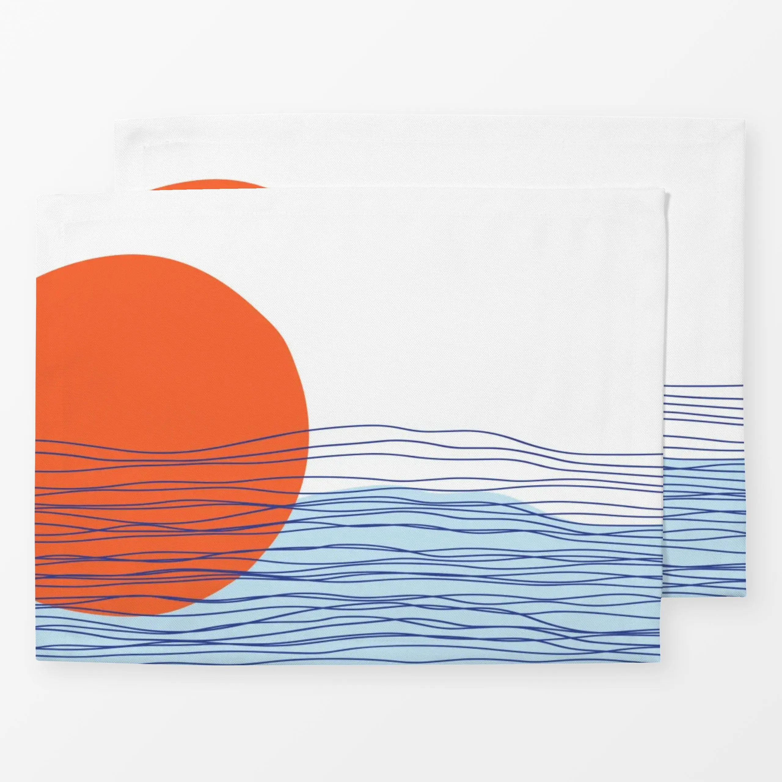 Tischset Sunset, Sommer, von Andrea Liesert