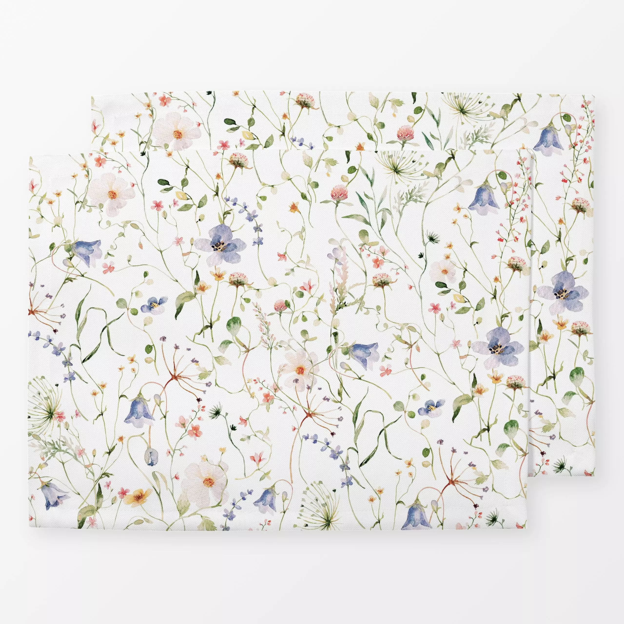 Tischset Sommer Wiese 7, Blumen, von Uta Naumann
