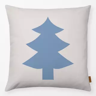 Kissen Christmas Tree Blue