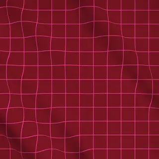 Meterware Love Karo weinrot pink