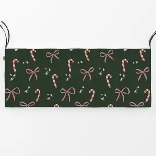 Bankauflage Schleifen Zuckerstangen Sterne