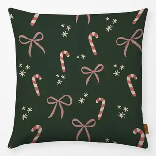 Kissen Schleifen Zuckerstangen Sterne