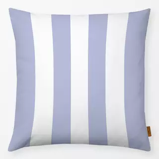 Kissen Perfekte breite blaue Streifen