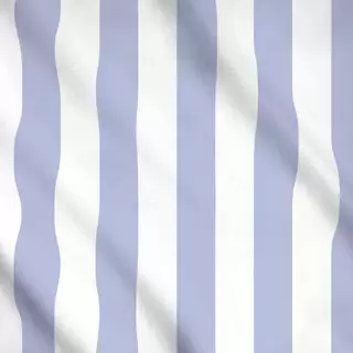 Meterware Perfekte breite blaue Streifen