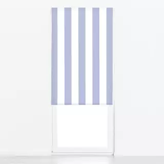 Raffrollo Perfekte breite blaue Streifen