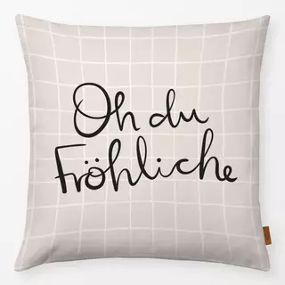 Kissen Oh du Fröhliche