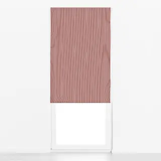 Raffrollo Bistro Stripes basic red