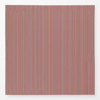 Tischdecke Bistro Stripes basic red