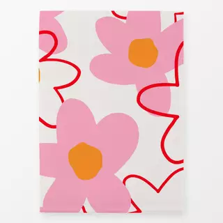 Geschirrtücher Spring Flower Pattern Pink