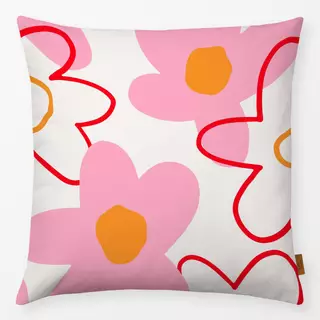 Kissen Spring Flower Pattern Pink