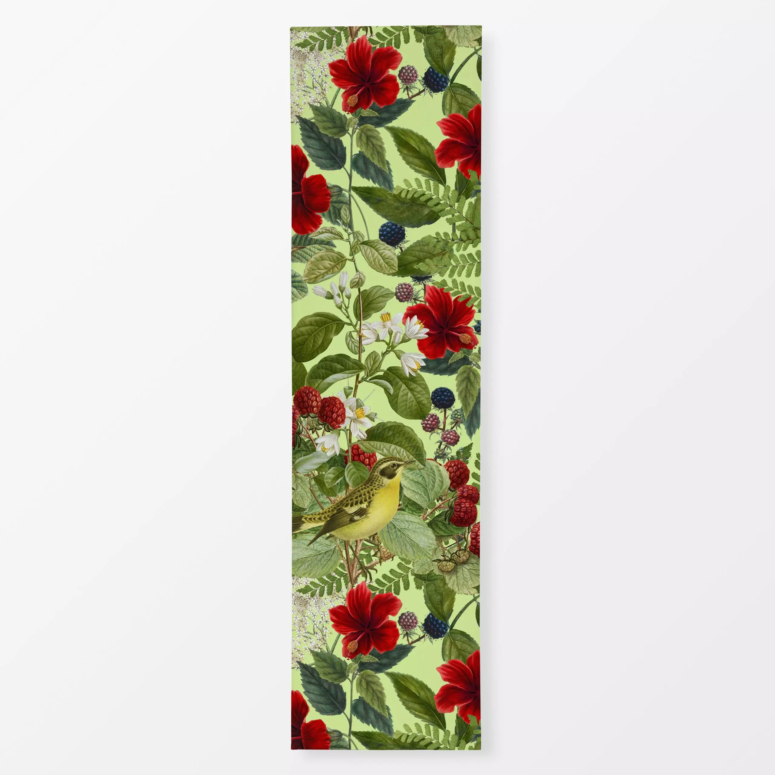 Tischläufer Birds And Berries II - Natur & Landschaft, Tiere, Pflanzen & Botanik - von „Andrea Haase"; Natur, Trockenblumen,...