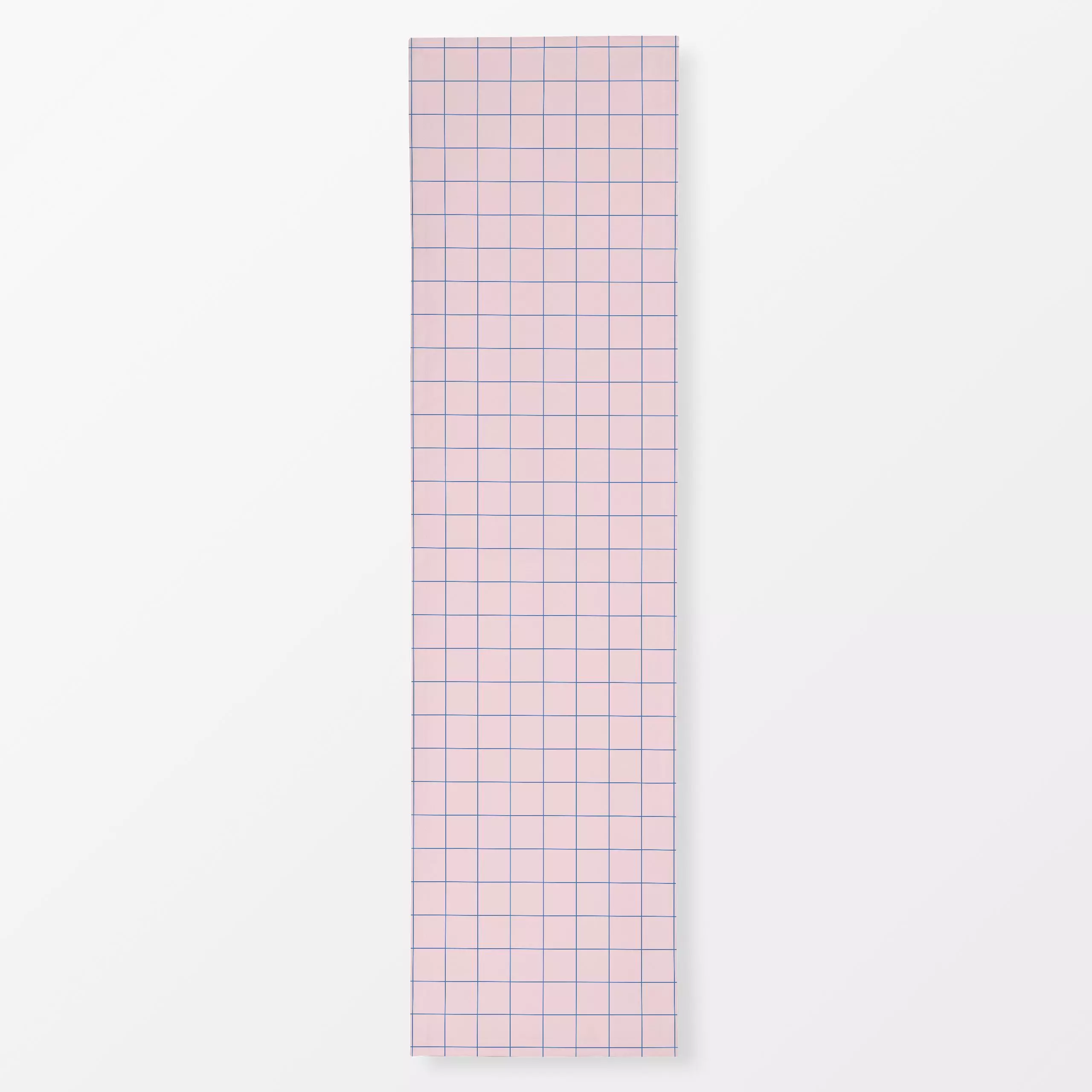 Tischläufer Checks Rose - Symbole & Muster - von „Jana Moßmann"; Muster, Kaffee, Karos, kariert, kleinkariert, Tischdecke, c...