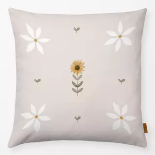 Kissen Sonnenblumen und Gänseblümchen