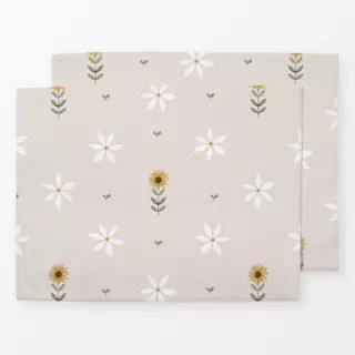 Tischset Sonnenblumen und Gänseblümchen