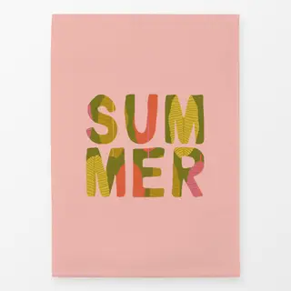 Geschirrtücher Tropical Summer Pink