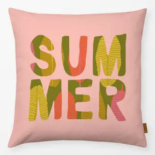Kissen Tropical Summer Pink