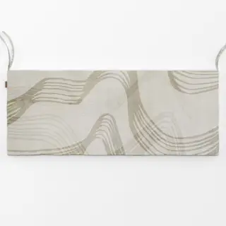 Bankauflage Abstract Curves