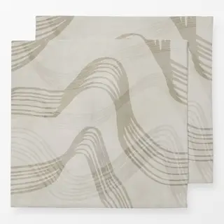 Servietten Abstract Curves