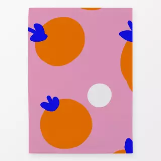 Geschirrtücher orangen Party