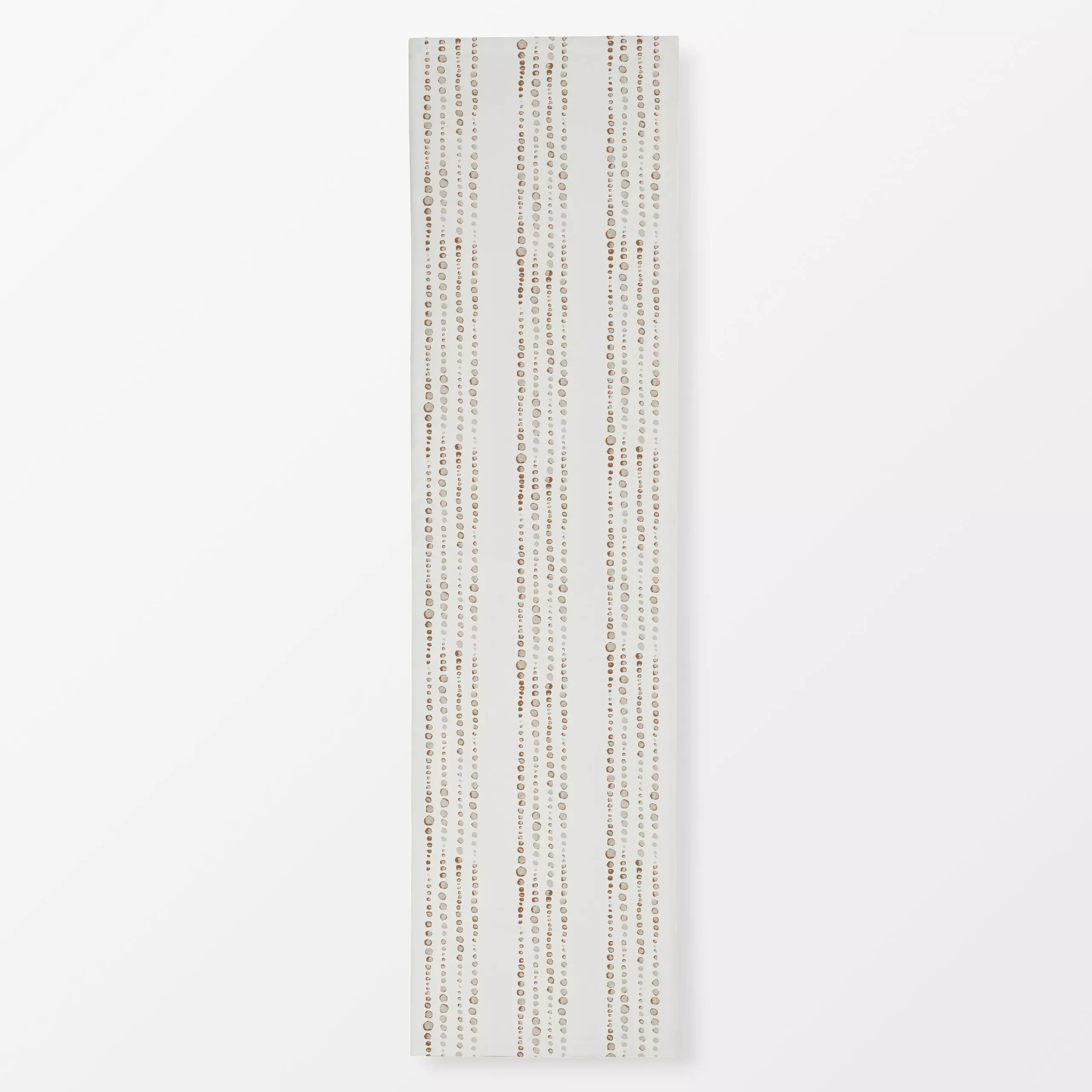 Tischläufer Collar de Perlas sand, gemustert, Sommer, von Katrin Graff