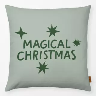 Kissen Magical Christmas Green