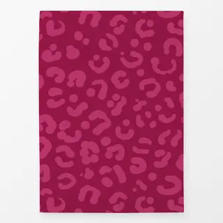 Geschirrtücher Leopardenmuster BerryPink