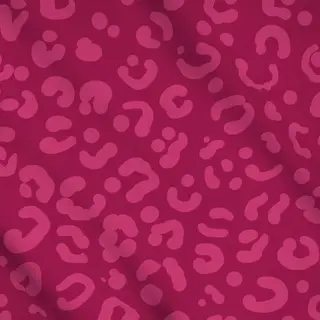 Meterware Leopardenmuster BerryPink