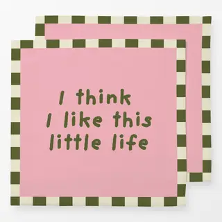 Servietten Little Life