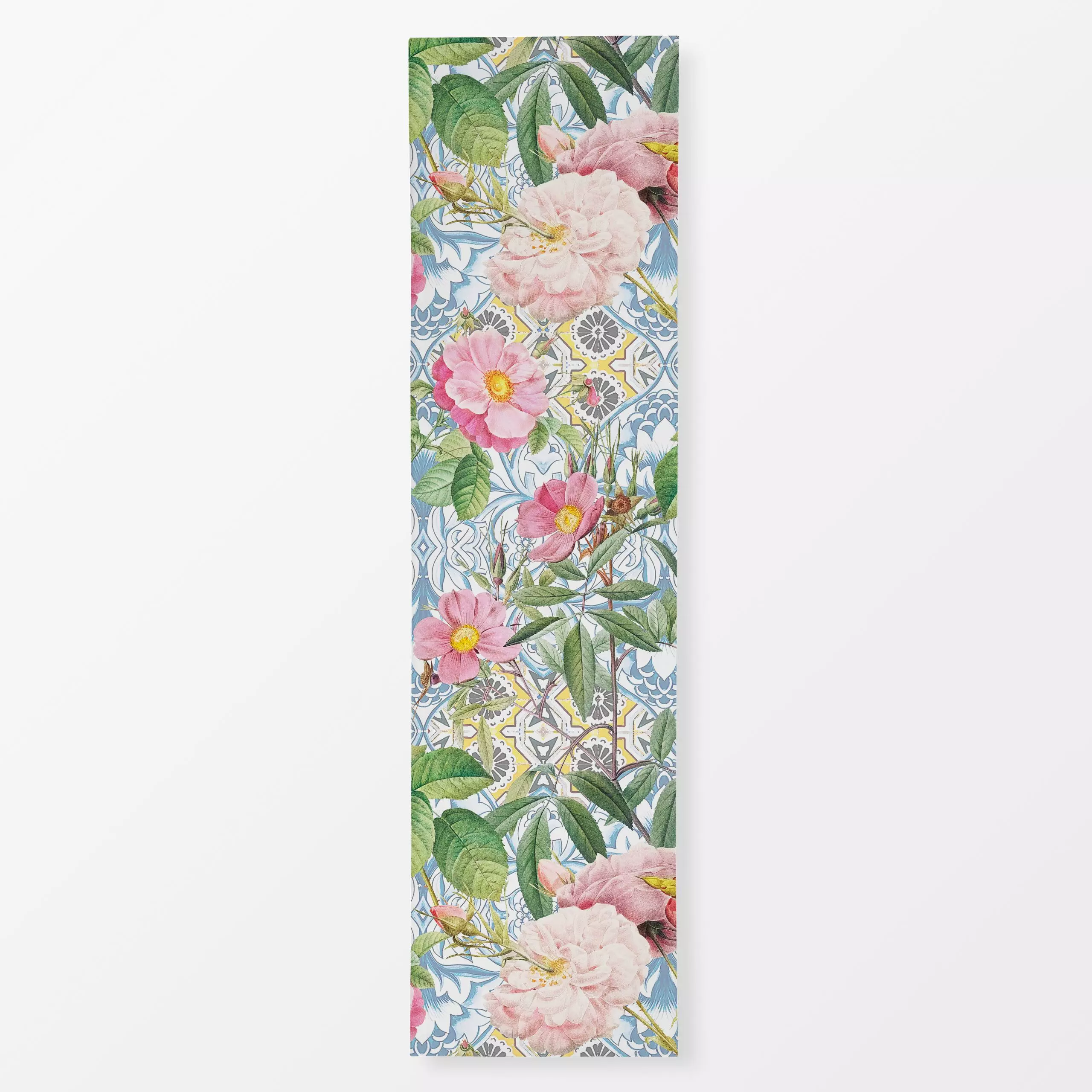 Tischläufer Heißer Mittelmeer Sommer, Blumen, gemustert, Sommer, von Uta Naumann