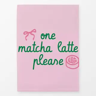 Geschirrtücher One Matcha Latte Please