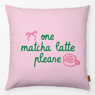 Kissen One Matcha Latte Please
