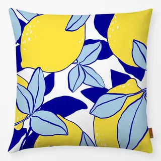 Kissen Santorini Lemons