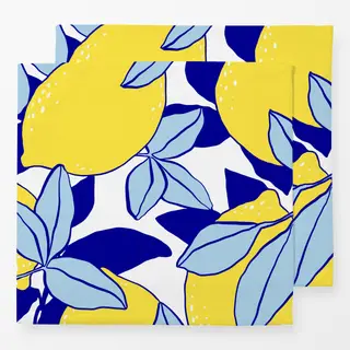 Servietten Santorini Lemons