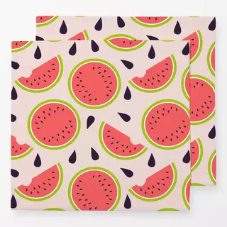 Servietten Melonenkerne