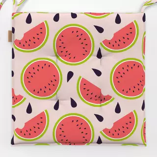 Sitzkissen Melonenkerne