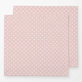 Servietten Punkte Polkadot Beige Rosa