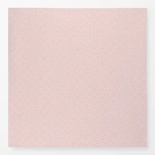 Tischdecke Punkte Polkadot Beige Rosa