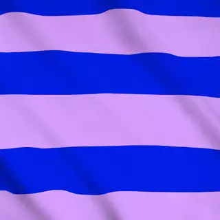 Meterware Bold Stripe blau flieder No2