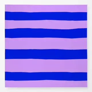 Tischdecke Bold Stripe blau flieder No2