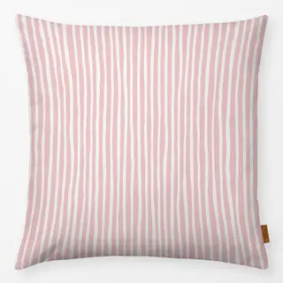 Kissen Pin Streifen Abstrakt Pink