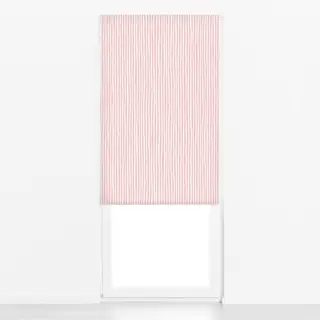 Raffrollo Pin Streifen Abstrakt Pink
