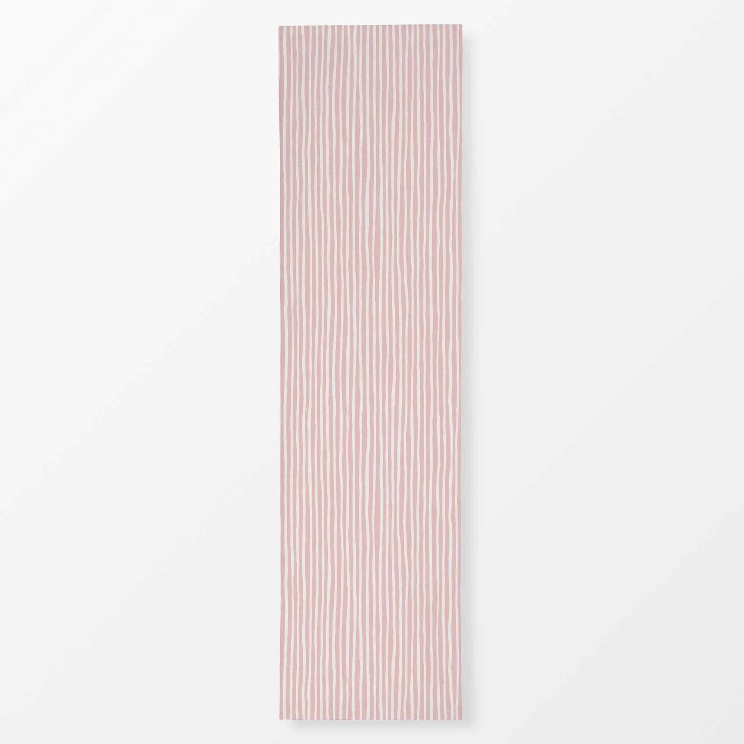 Tischläufer Pin Streifen Abstrakt Pink, gemustert, fürs Kinderzimmer, Sommer, von Ninola Design