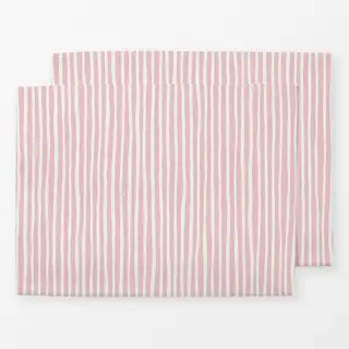 Tischset Pin Streifen Abstrakt Pink