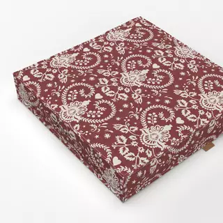 Bodenkissen Whimsy Folk Christmas IV