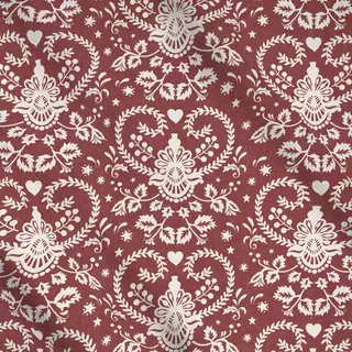 Meterware Whimsy Folk Christmas IV